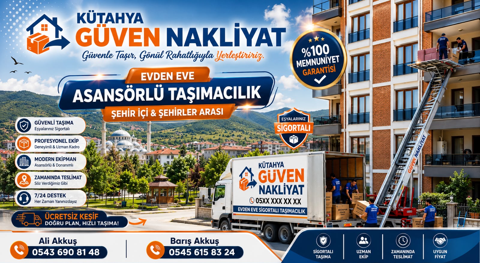 Nakliyat Araçları Güven