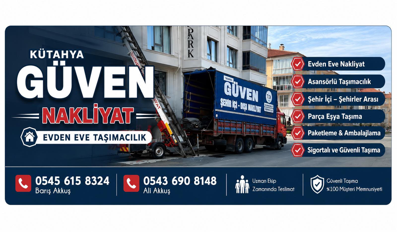 Eşya Depolama Hizmeti