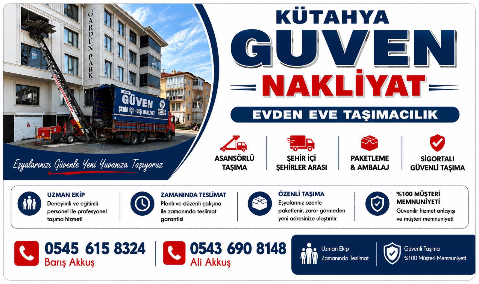 Kütahya Nakliyat Firması