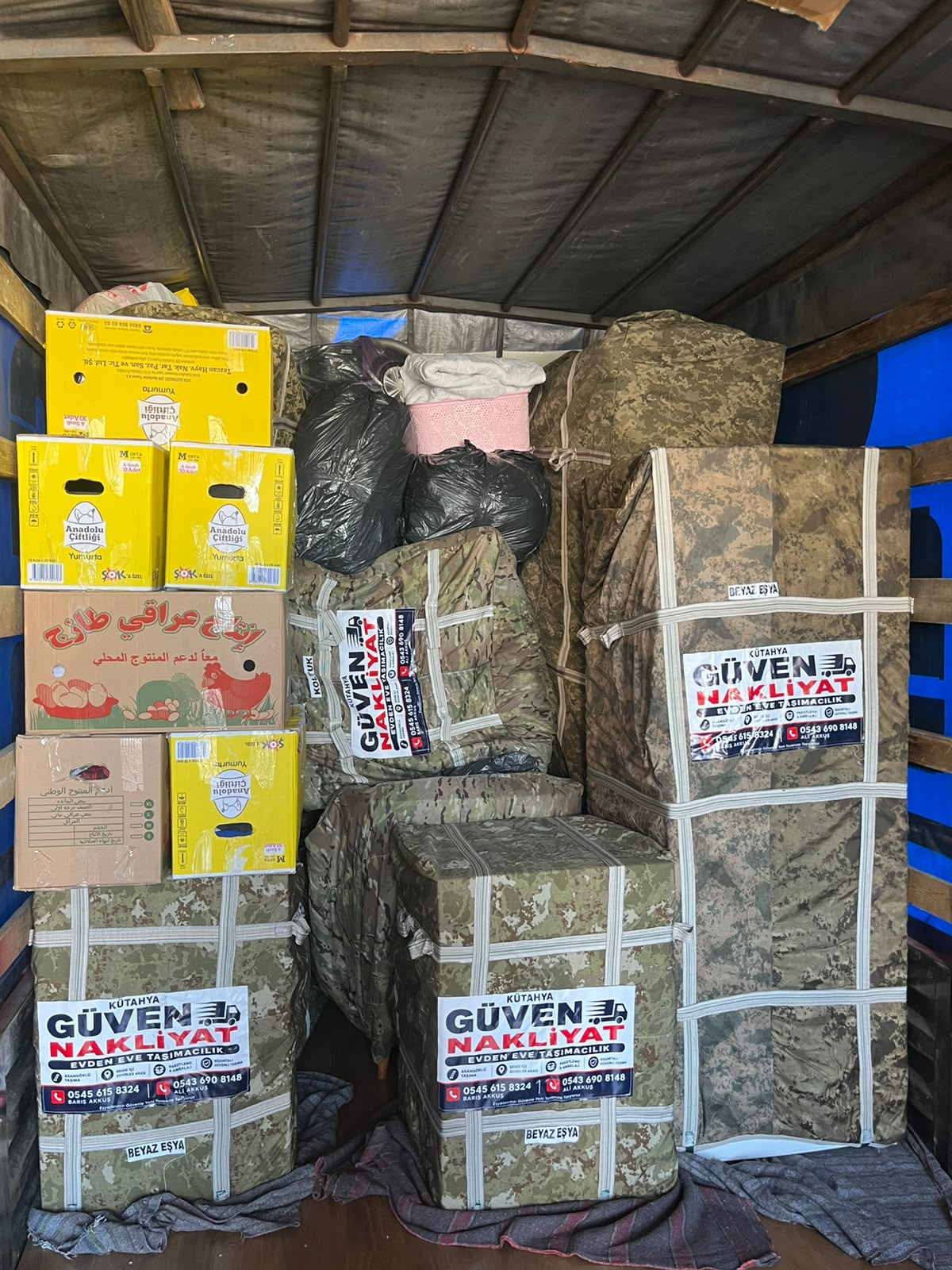 Güvenli Paketleme Malzemeleri