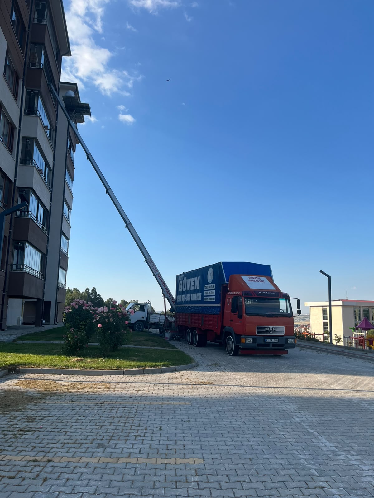 Güven Nakliyat Teslimaat