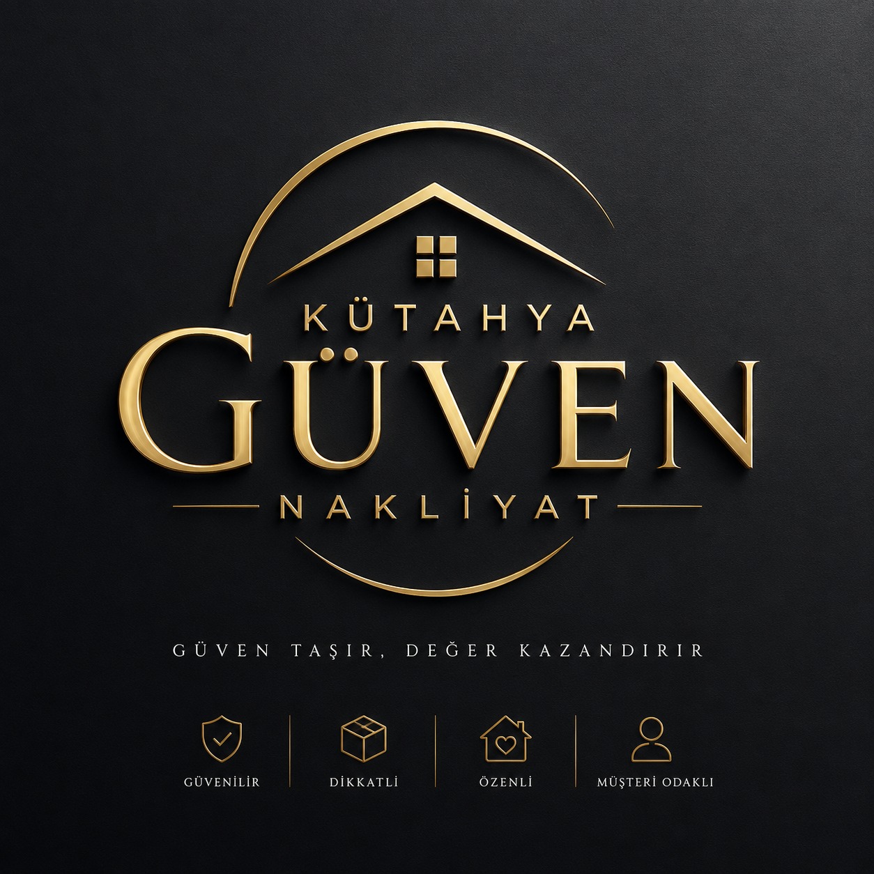 Kütahya Güven Nakliyat Logo — kutahyaguvennakliyat.info